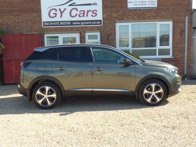 Peugeot 3008 Suv 1.6 Bluehdi Allure, 15 Months Warranty, 12 Mon FV17RDZ Grey #2