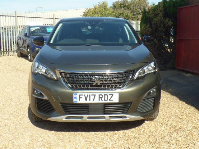Peugeot 3008 Suv 1.6 Bluehdi Allure, 15 Months Warranty, 12 Mon FV17RDZ Grey #3