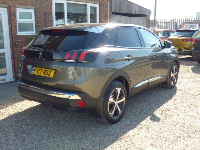 Peugeot 3008 Suv 1.6 Bluehdi Allure, 15 Months Warranty, 12 Mon FV17RDZ Grey #4