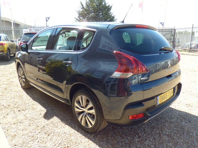 Peugeot 3008 Suv 1.6 Bluehdi Active, 20 Road Tax, Service Hist SM65THK Blue #6
