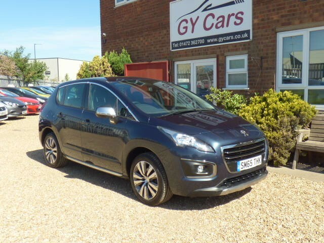 Peugeot 3008 Suv 1.6 Bluehdi Active, 20 Road Tax, Service Hist Blue