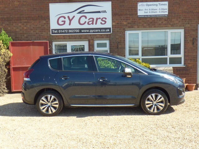 Peugeot 3008 Suv 1.6 Bluehdi Active, 20 Road Tax, Service Hist SM65THK Blue #2