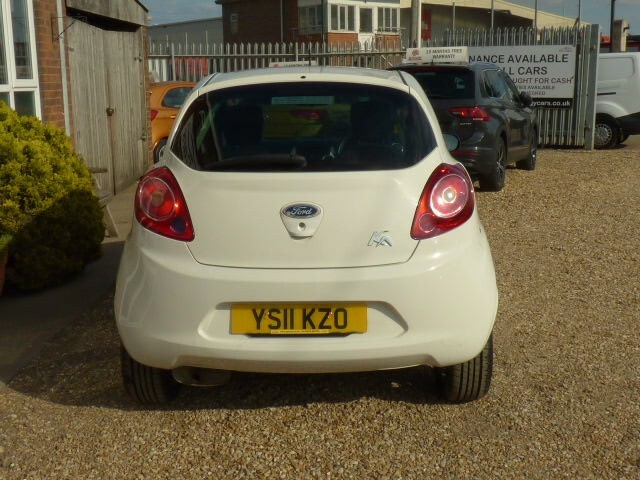 Ford KA 1.2 Zetec, Only 51,000 Miles, 35 Tax, Low Insuran White #5