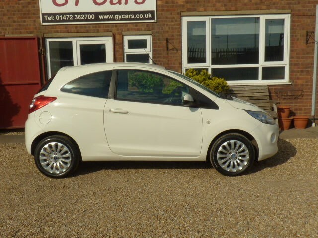 Ford KA 1.2 Zetec, Only 51,000 Miles, 35 Tax, Low Insuran White #2