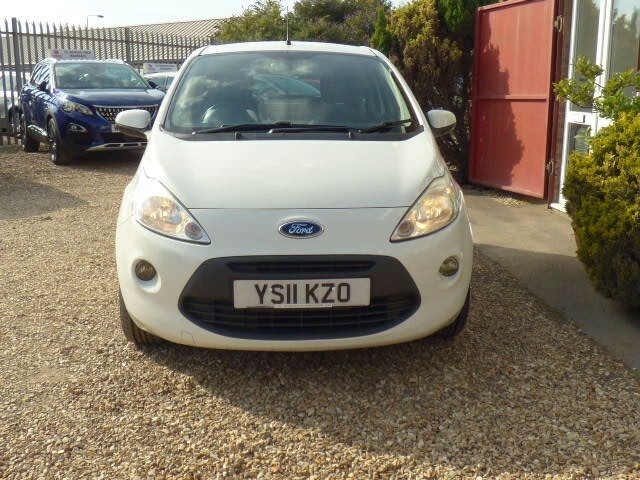 Ford KA 1.2 Zetec, Only 51,000 Miles, 35 Tax, Low Insuran White #3