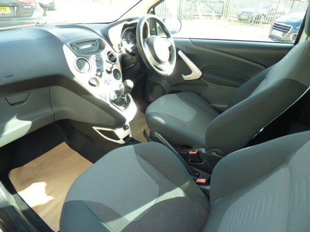 Ford KA 1.2 Metal Euro 5 Ss 201161 Black #8