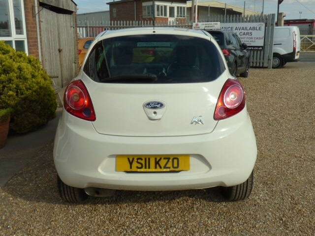Ford KA 1.2 Metal Euro 5 Ss 201161 Black #18