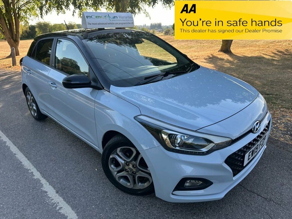Hyundai I20 1.2L Play Grey