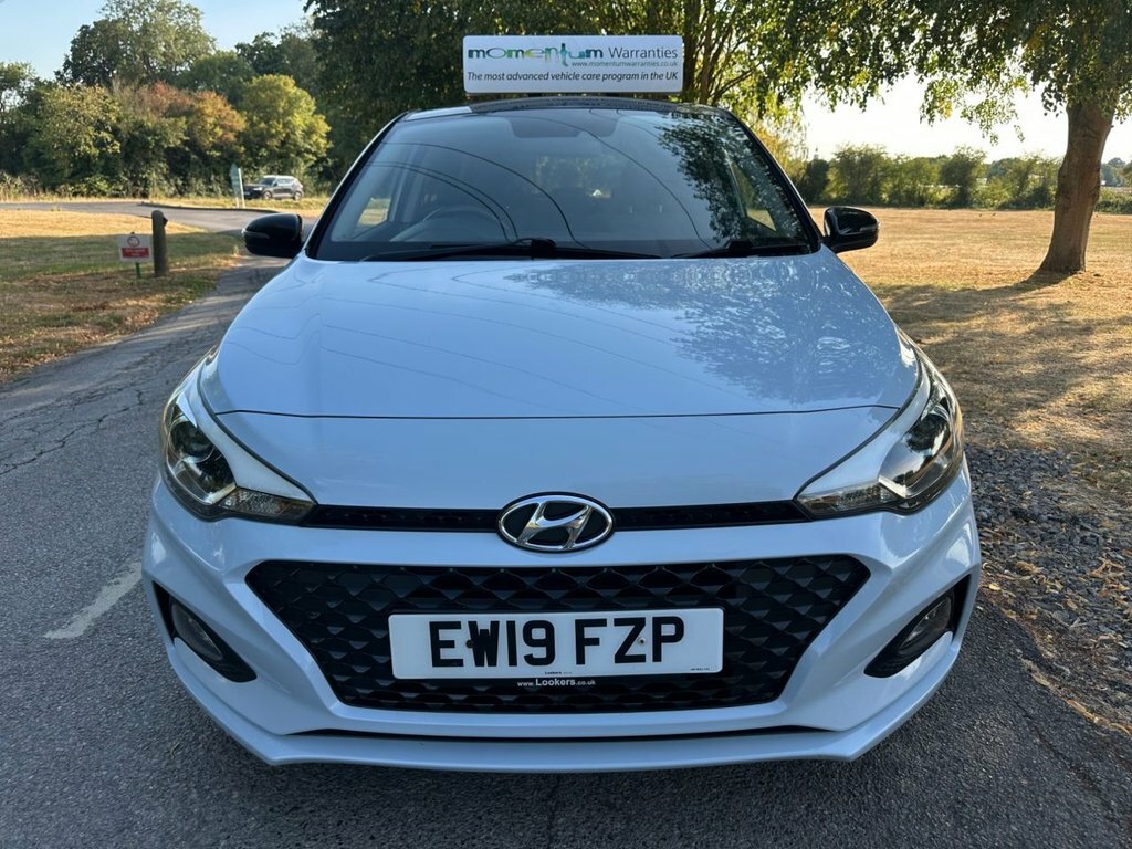 Hyundai I20 1.2L Play Grey #4