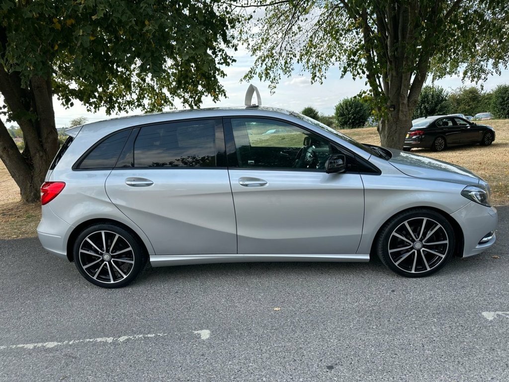 Mercedes-Benz B Class 1.8L Sport Silver #5