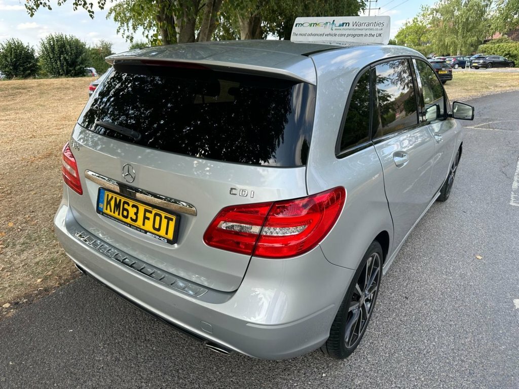 Mercedes-Benz B Class 1.8L Sport Silver #4