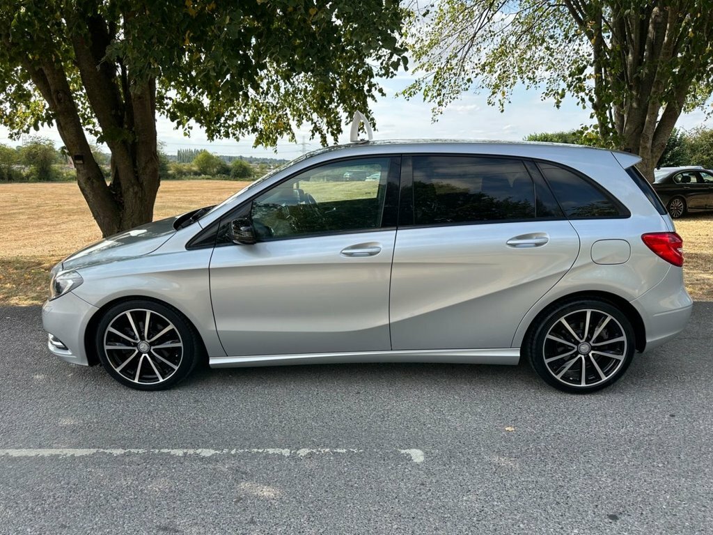 Mercedes-Benz B Class 1.8L Sport Silver #6
