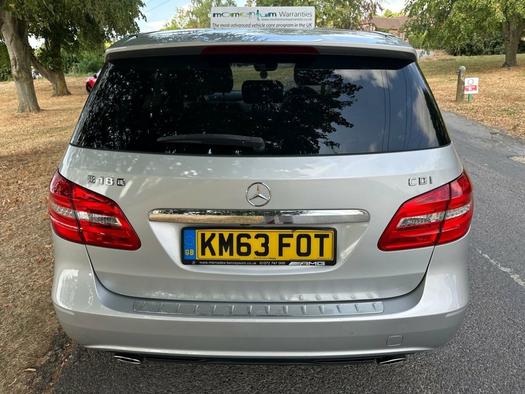 Mercedes-Benz B Class 1.8L Sport Silver #3