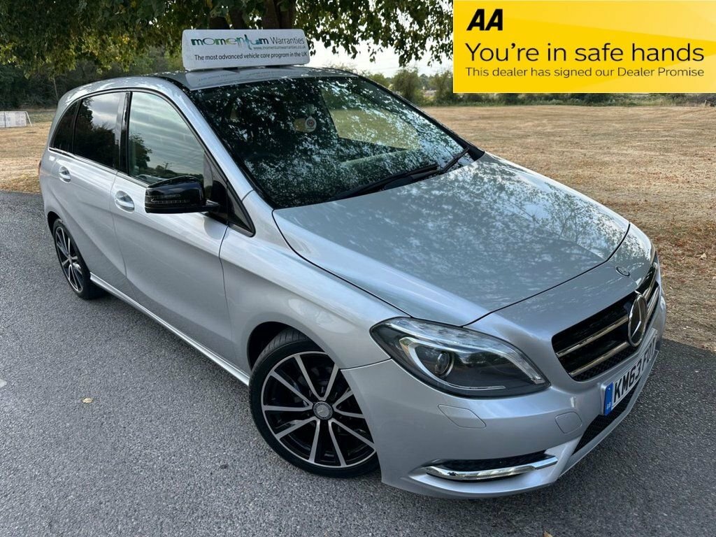 Mercedes-Benz B Class 1.8L Sport Silver