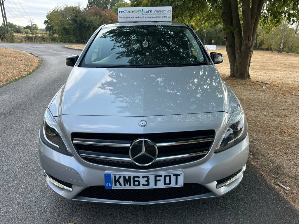 Mercedes-Benz B Class 1.8L Sport Silver #2