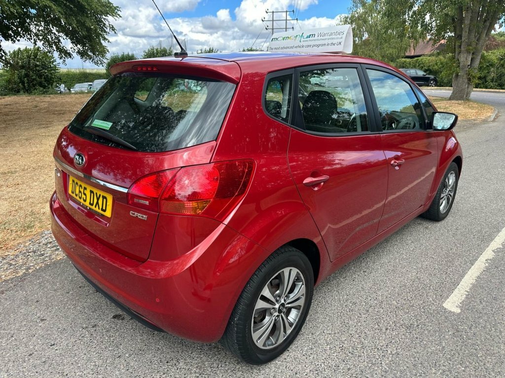 Kia Venga 1.4L 2 Red #5