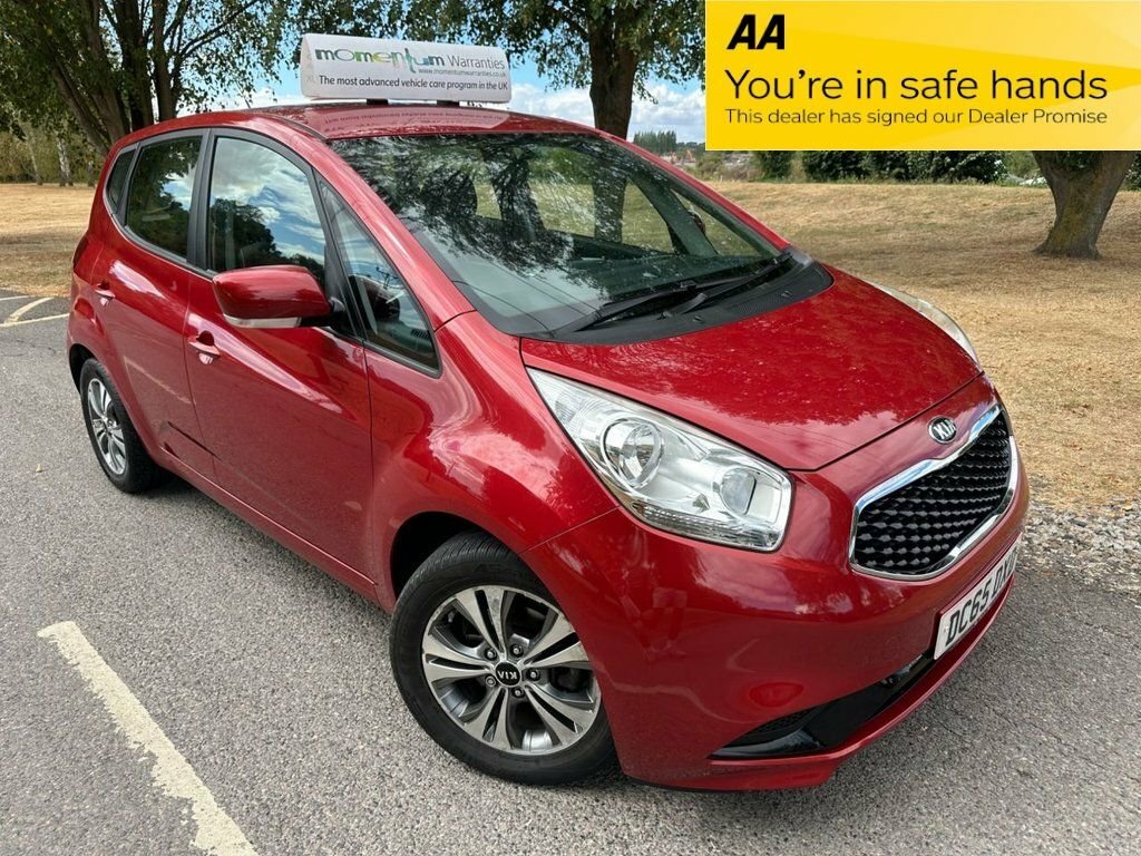 Kia Venga 1.4L 2 Red