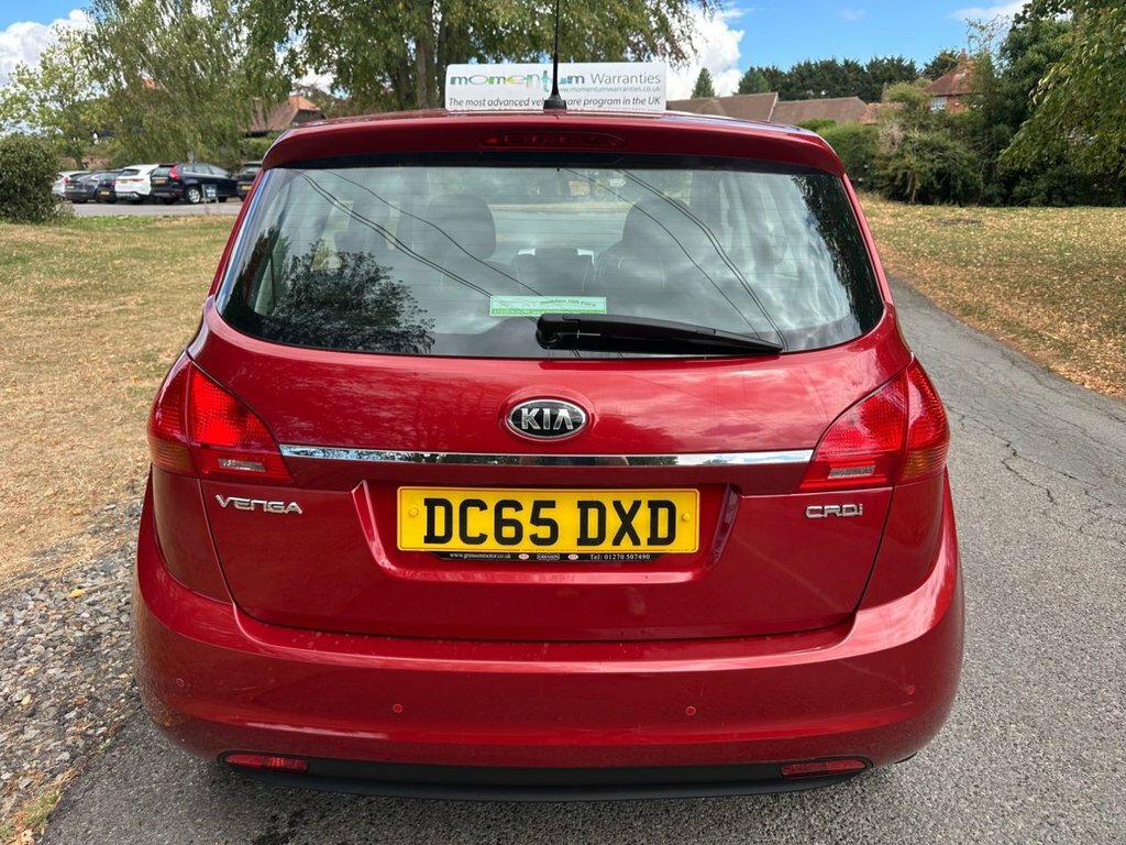 Kia Venga 1.4L 2 Red #4