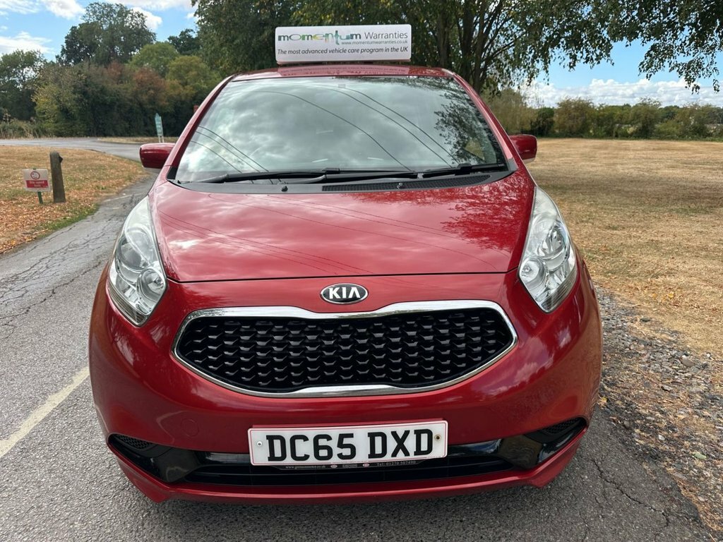 Kia Venga 1.4L 2 Red #3