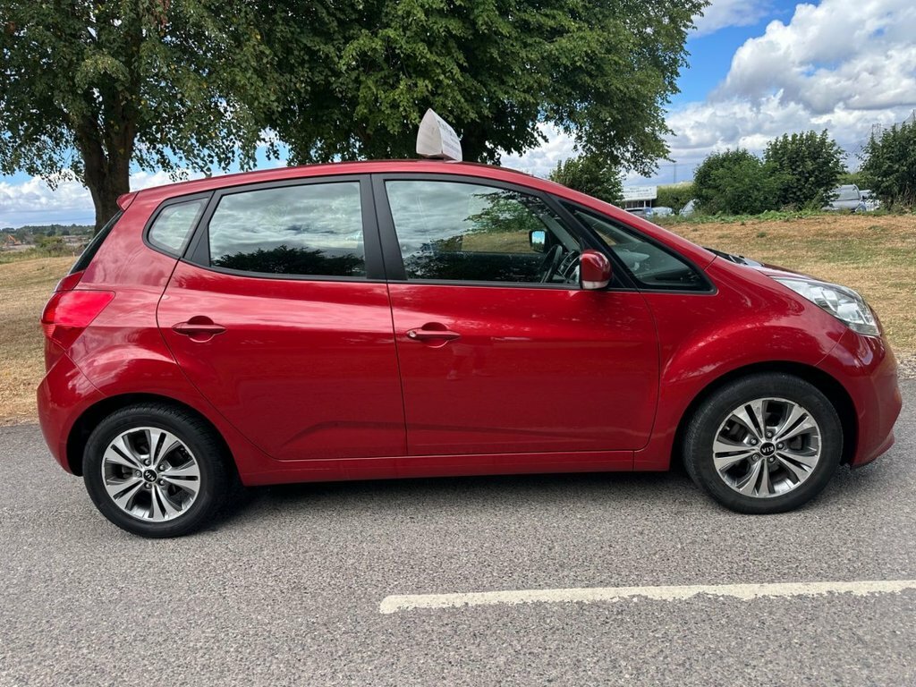 Kia Venga 1.4L 2 Red #2