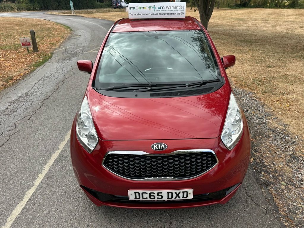 Kia Venga 1.4L 2 Red #6