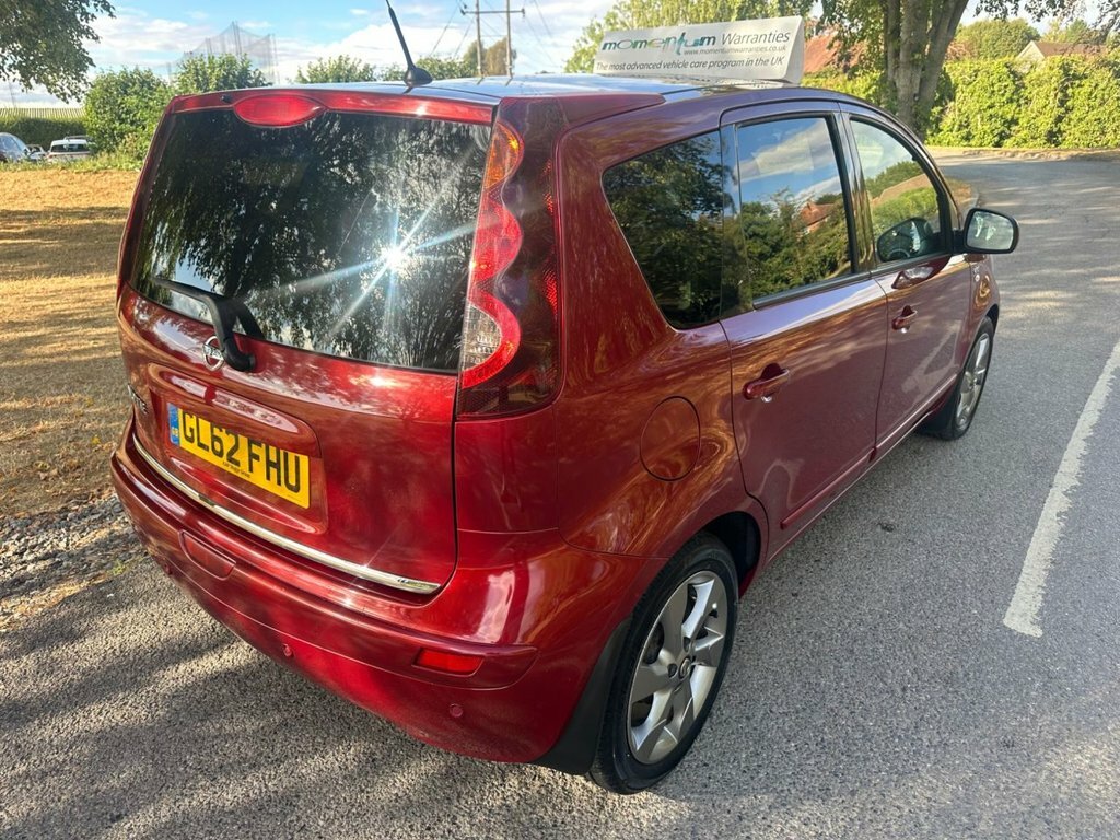 Nissan Note 1.6L N-tec GL62FHU Red #3