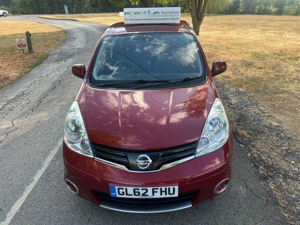 Nissan Note 1.6L N-tec GL62FHU Red #4