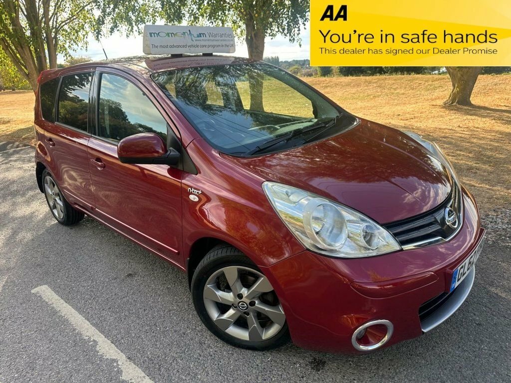 Nissan Note 1.6L N-tec Red