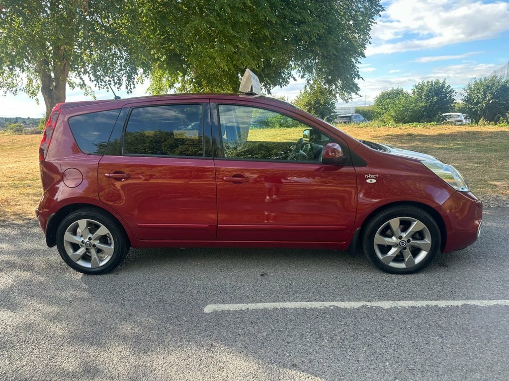 Nissan Note 1.6L N-tec GL62FHU Red #2
