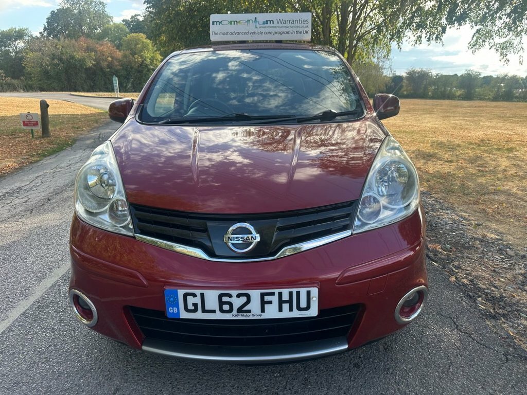 Nissan Note 1.6L N-tec GL62FHU Red #5