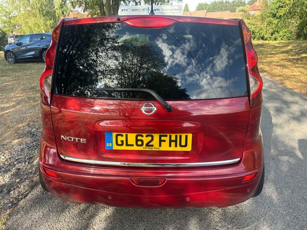 Nissan Note 1.6L N-tec GL62FHU Red #6