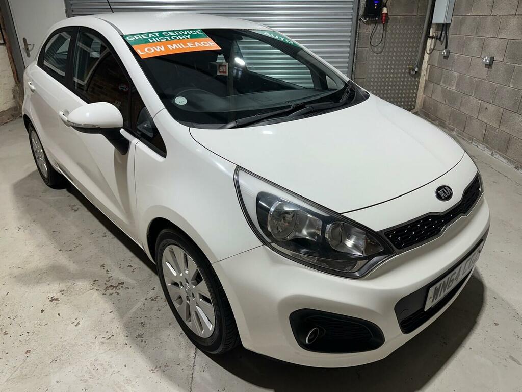 Kia RIO 1.4 2 White #3