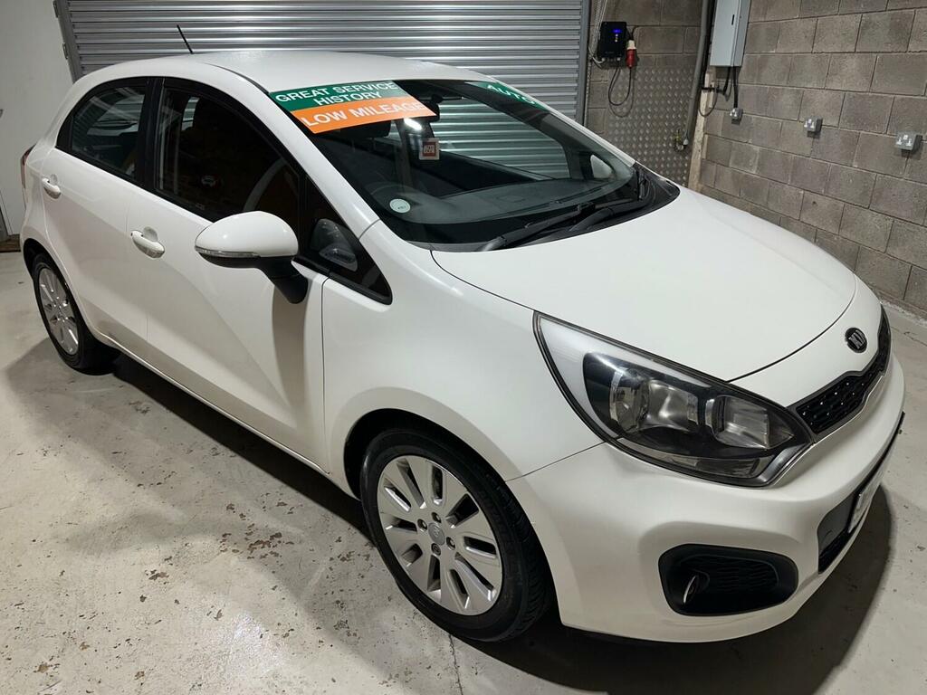 Kia RIO 1.4 2 White #4