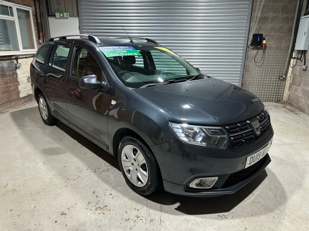 Dacia Logan 0.9 Tce Comfort Grey