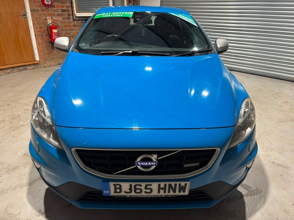 Volvo V40 T2 122 R Design Blue #2
