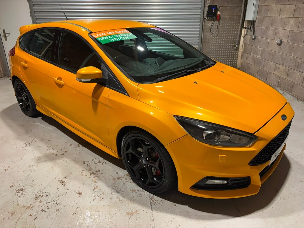 Ford Focus 2.0T Ecoboost St-3 Orange #4