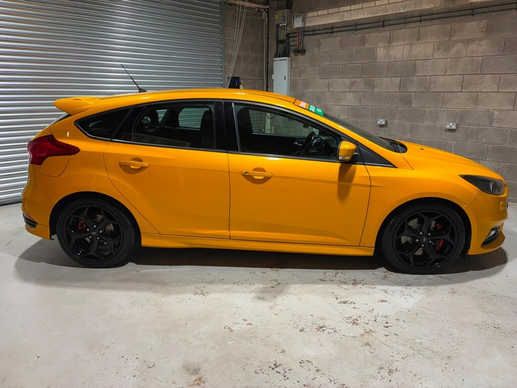 Ford Focus 2.0T Ecoboost St-3 Orange #5