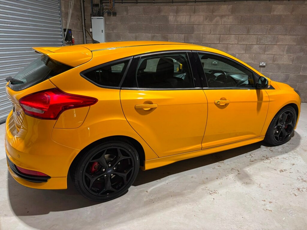 Ford Focus 2.0T Ecoboost St-3 Orange #6