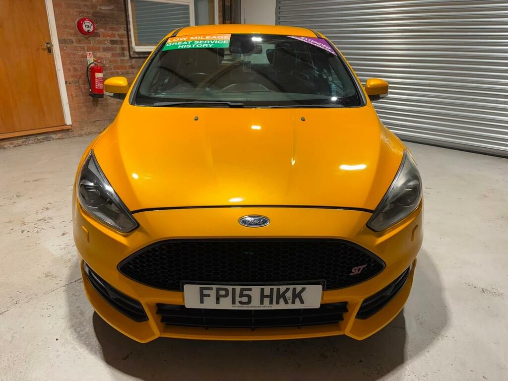 Ford Focus 2.0T Ecoboost St-3 Orange #2