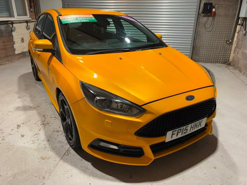 Ford Focus 2.0T Ecoboost St-3 Orange #3