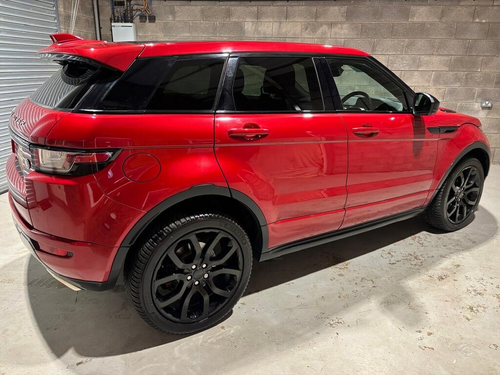 Land Rover Range Rover Evoque 2.0 Td4 Hse Dynamic Red #6