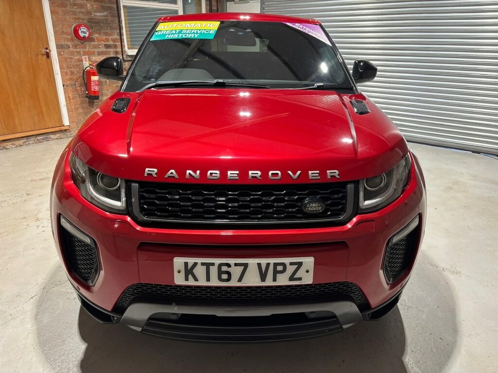 Land Rover Range Rover Evoque 2.0 Td4 Hse Dynamic Red #2