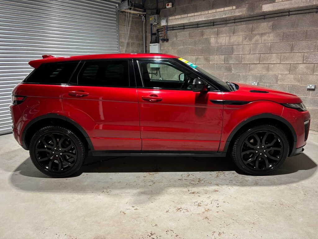Land Rover Range Rover Evoque 2.0 Td4 Hse Dynamic Red #5