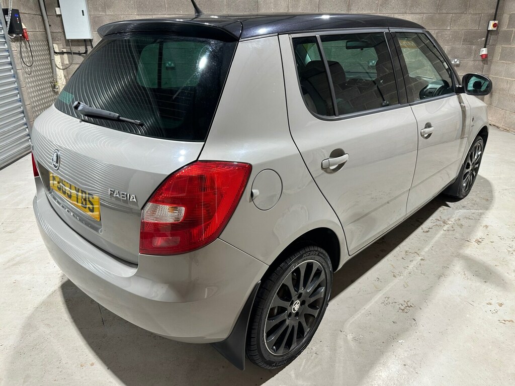 Skoda Fabia Estate 1.2 Tsi Se Euro 5 201363 Blue #13