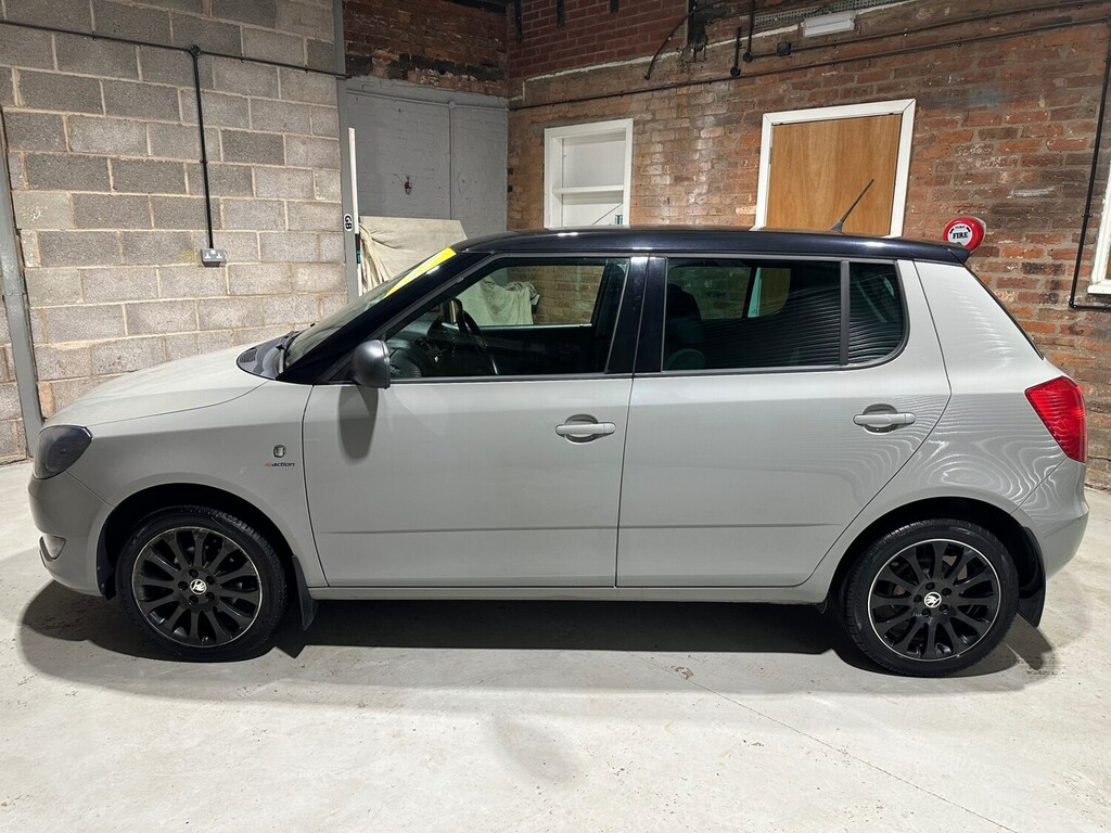 Skoda Fabia Estate 1.2 Tsi Se Euro 5 201363 Blue #14