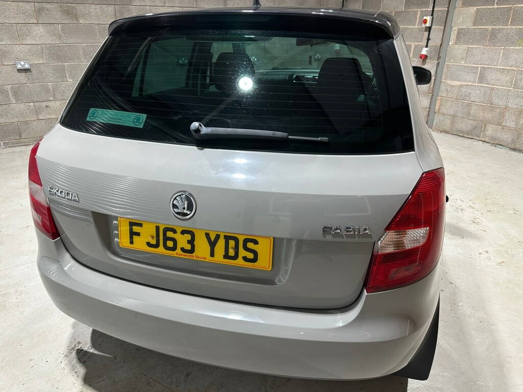 Skoda Fabia Estate 1.2 Tsi Se Euro 5 201363 Blue #8