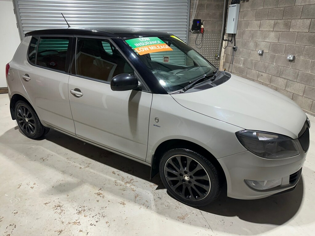 Skoda Fabia 1.2 12V Reaction Grey #5