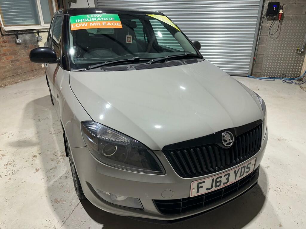 Skoda Fabia 1.2 12V Reaction Grey #3