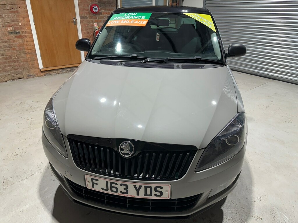 Skoda Fabia Estate 1.2 Tsi Se Euro 5 201363 Blue #18