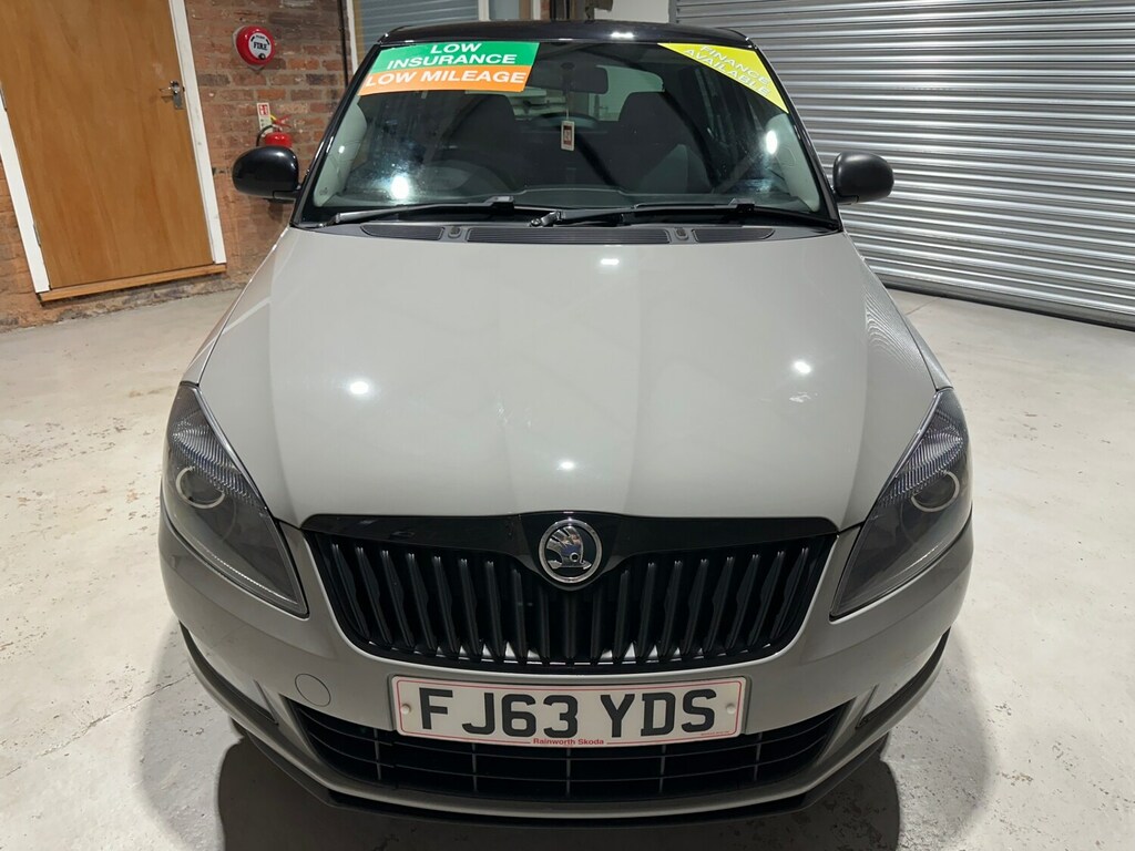 Skoda Fabia 1.2 12V Reaction Grey #2